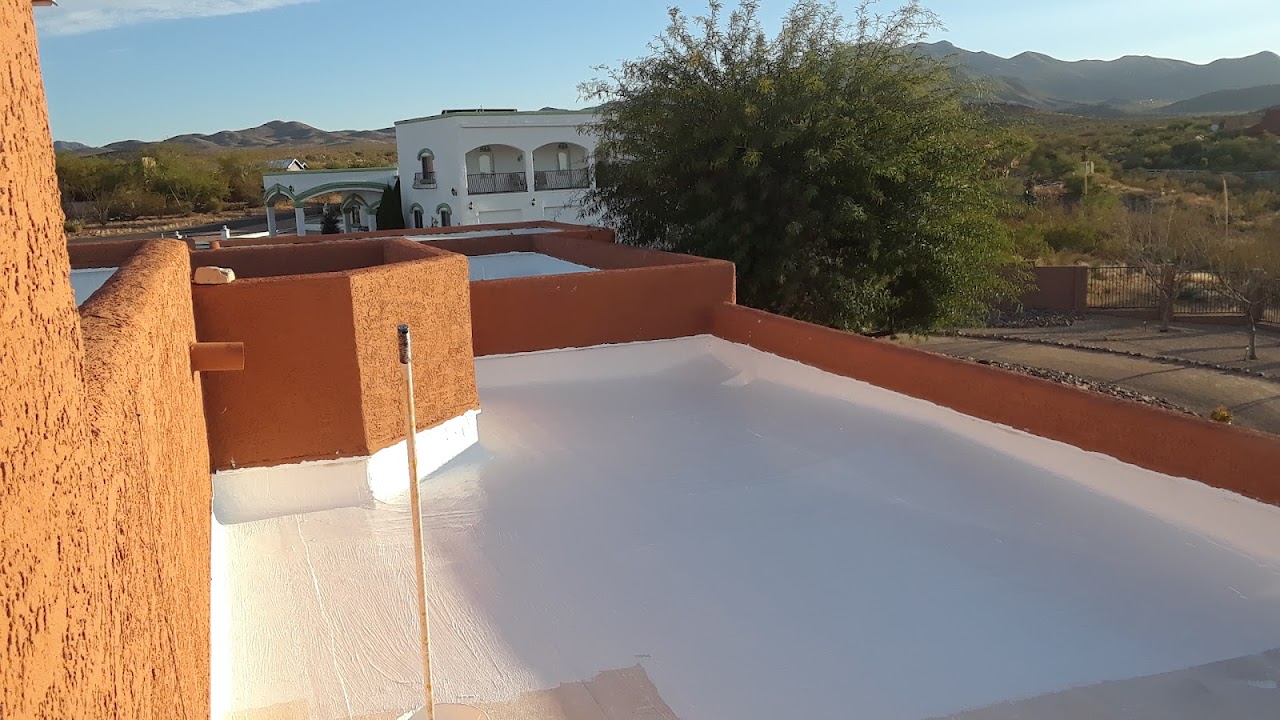 Randall's Rubberized Roofing project